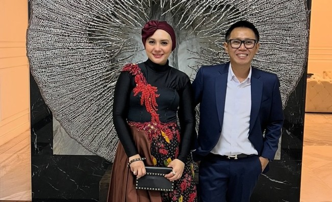 Viona Rosalina istri Eko Patrio. [Instagram @viona_rosalina]